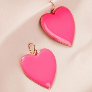 Stella & Dot Amore Enamel Earrings